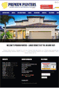 Mobile Screenshot of premiumpainters.com